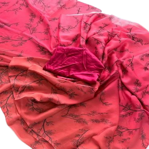 Soft Satin Silk Saree