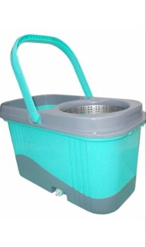 Spin Mop With Wheel