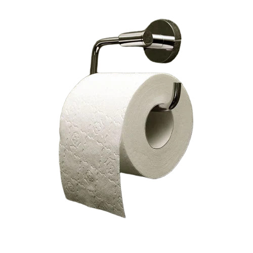Toilet Paper Roll - Color: White
