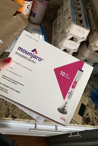US-US DELIVERY 12.5MG Mounjaro (tirzepatide) is a weight loss treatment
