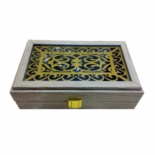 Wooden Led Bangle Box