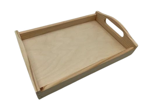 Wooden Rectangular Serving Tray