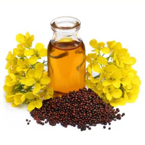 1000ml Organic Mustard Oil