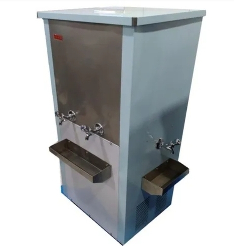 3 Taps Stainless Steel Water Cooler