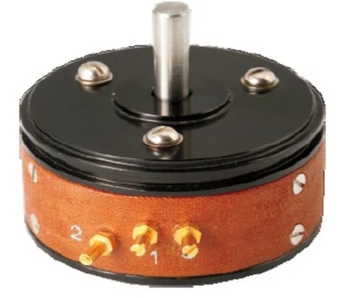 3010 Rotary Potentiometer - Color: Silver