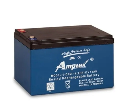 6-Dzm-14 Amptek Sealed Rechargeable Battery