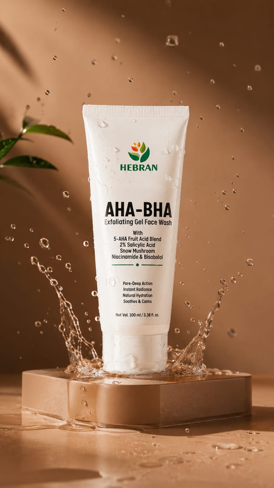 Aha-bha Facewash