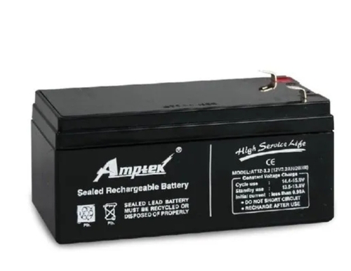 At12 3.3 Amptek Sealed Rechargeable Battery