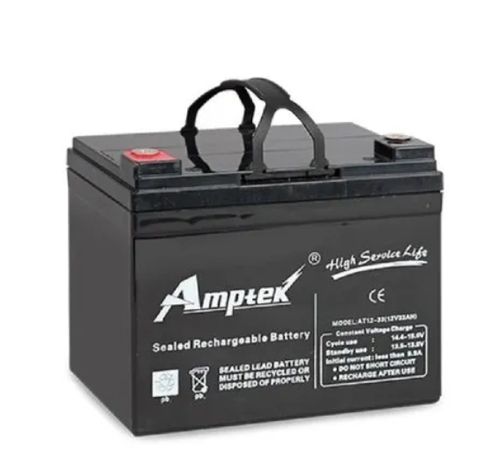 At12-33 Amptek Sealed Rechargeable Battery