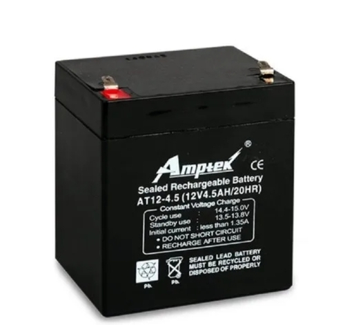 At12-4.5 Amptek Sealed Rechargeable Battery
