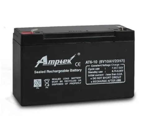 At6-10 Amptek Sealed Rechargeable Battery