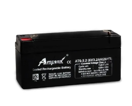 At6 3.2 Amptek Sealed Rechargeable Battery