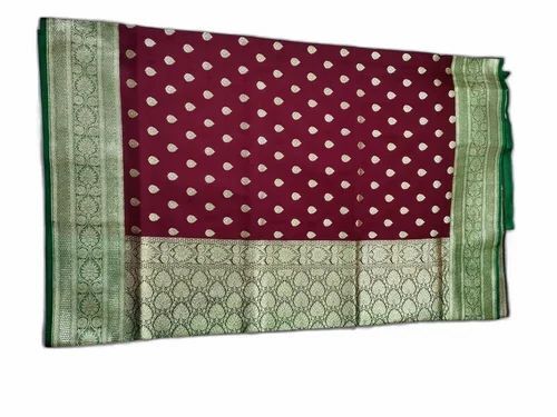 Banarasi Semi Katan Silk Saree