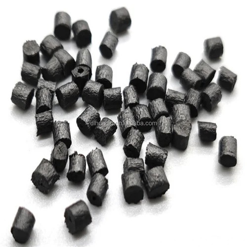 Black Nylon Granules