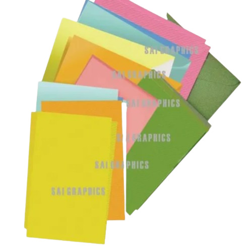 Color & White Envelops