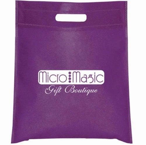 Colored Non Woven D Cut Bag