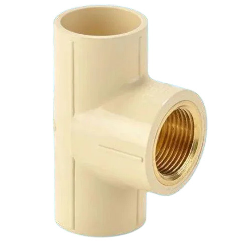 Cpvc Brass Female Threaded Tee