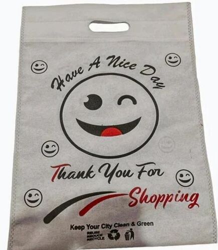 D Cut Colored Non Woven Bags
