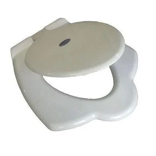 D-Shape Plastic Toilet Seat Cover