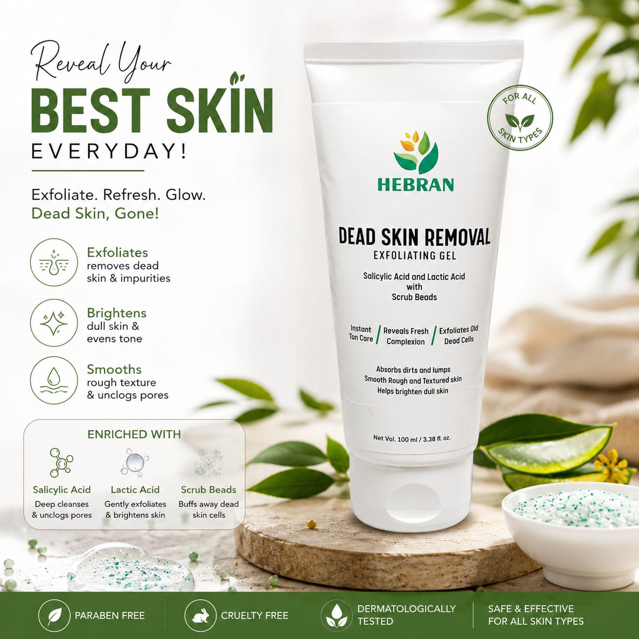 Dead Skin Removal