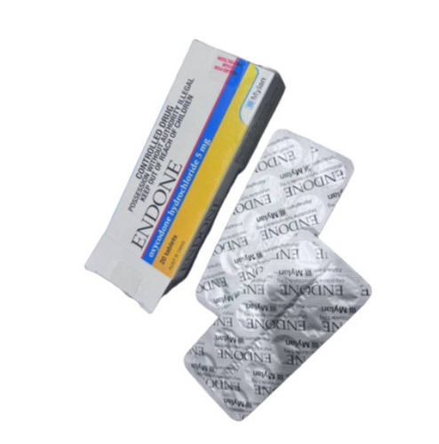 Endone 5Mg Tablets - Drug Type: General Medicines