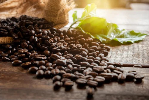 Excelsa Brown Roasted Coffee Beans