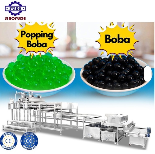 Factory Price Konjac Ball Making Machine Tapioca Pearls Forming Machine Bursting Boba Pearls Machinery for Sale