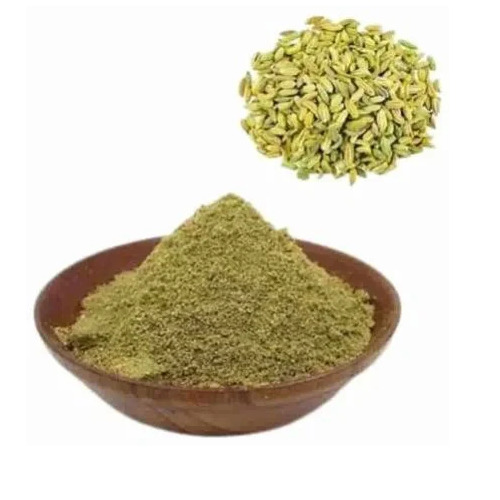 Fennel Seed Powder - Color: Green