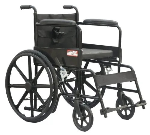 Folding Wheelchair With Mag Wheels