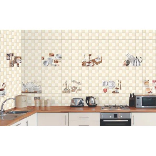 Glossy 12x18 Inches Ceramic Wall Tiles