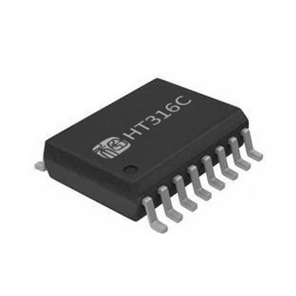 Ht316 Non Inductive Filtering D-Class Stereo Audio Amplifier With Anti Distortion Function - Color: Black