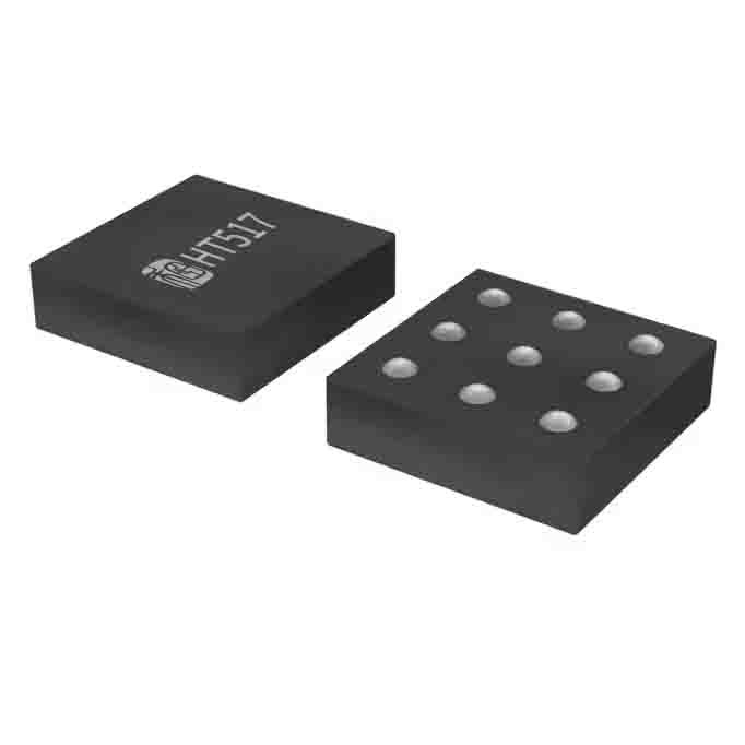 Ht517 3.1W Small Convenient Low Power I2S Input Mono Class D Audio Power Amplifier - Color: Black