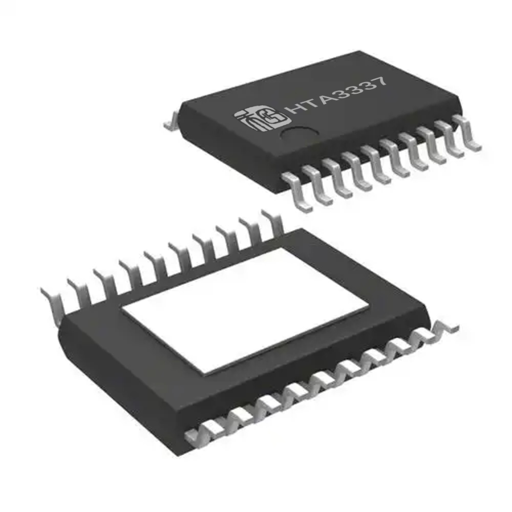Hta3337 D-Class Audio Amplifier - Color: Black