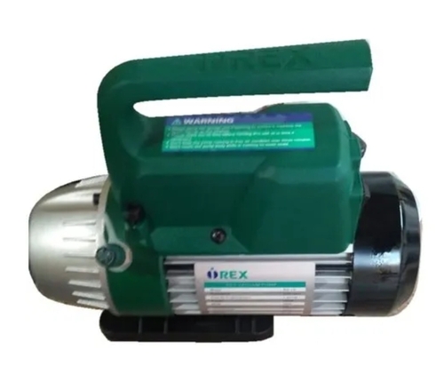 I-Rex Rx-1s Single Stage Vacuum Pump