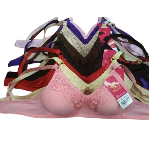 Ladies Cotton Padded Bra