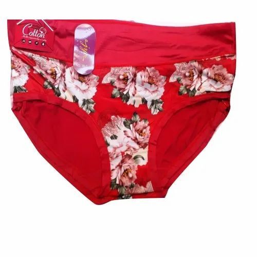 Ladies High Waist Cotton Panties