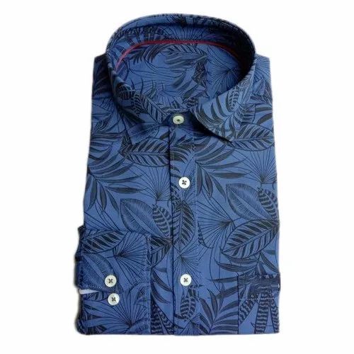 Cotton Printed Shirt