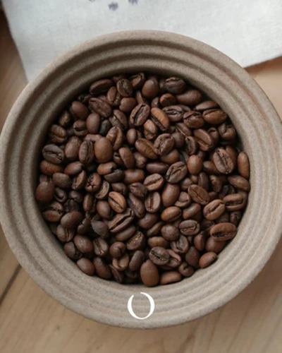 Loose Natural Brown Robusta Roasted Coffee Beans - Cultivation Type: Organic