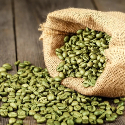 Loose Organic Green Coffee Beans