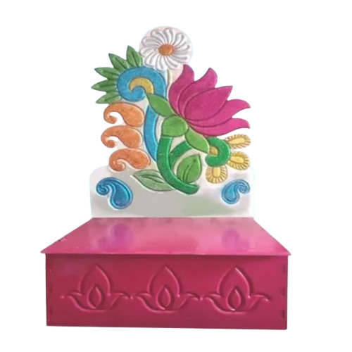 Lotus Ganesh Decoration Item