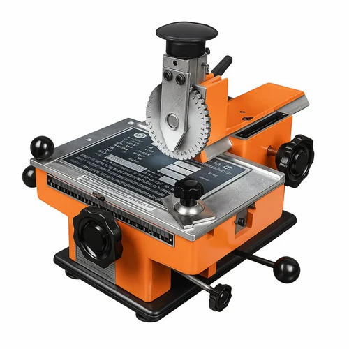 Metal Tag Stamping Machine