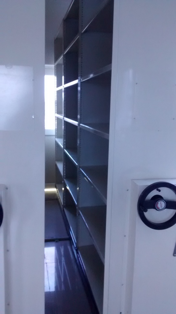 Mobile Compactor Storage
