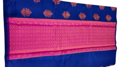 Mysore Printed Art Silk Saree