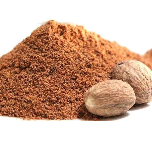 Natural Nutmeg Powder - Color: Brown