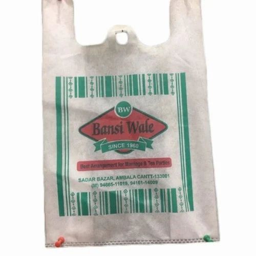 Non Woven W Cut Bag