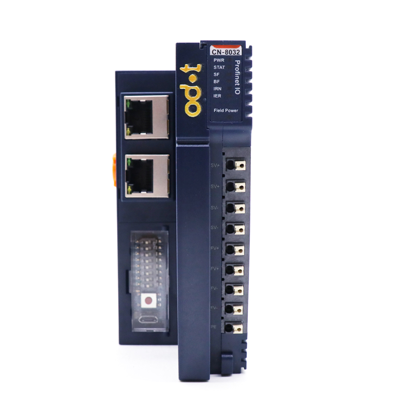 Odot Cn-8032-L Profinet Io Module Network Adapter - Color: Blue