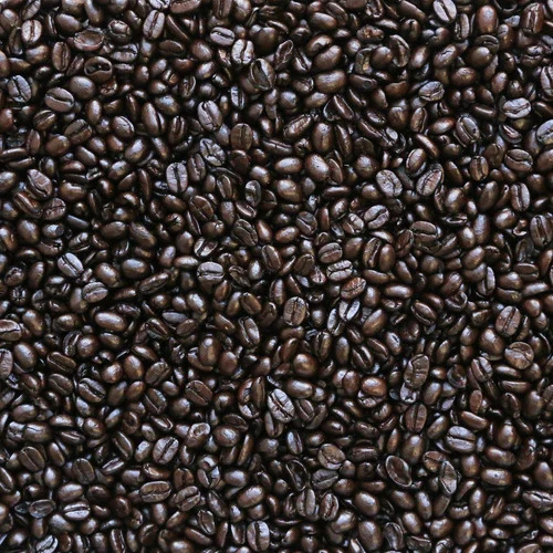 Organic Brown Roasted Coffee Beans