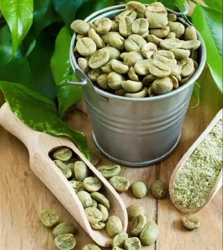 Organic Green Coffee Beans