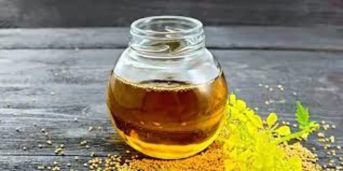 Organic Mustard Oil