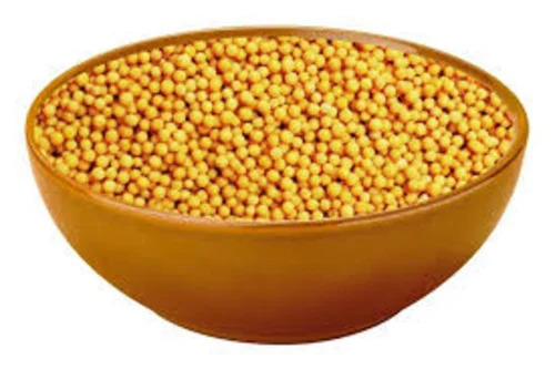 Organic Yellow Mustard Seeds